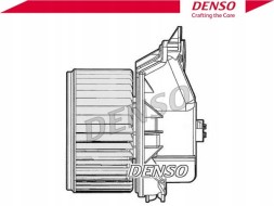 Denso 86375029 DEN Dendea09045 повітродувка abarth grande punto + помічник водія #33