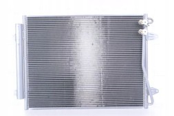 Nissens 94832 Конденсатор радіатора кондиціонування повітря з осушувачем