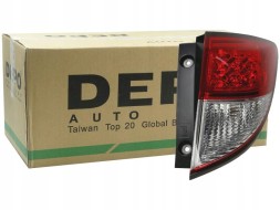 Abakus 117-1915R-UEN Лампа задня honda hrv l19- лампа задня права honda hr-v ii mk2 15-