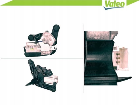 Valeo VAL579757/RS7 Двигун склоочисника citroen задній c3 picasso 09- vale