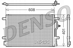 Denso DCN02012 Конденсатор кондиціонера denso dcn02012