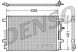 Denso DCN02012 Конденсатор кондиціонера denso dcn02012