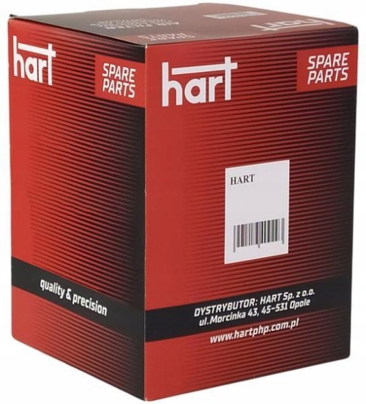 Hart 431 897 Hart 431 897 приводний вал