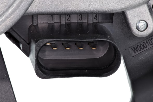 Valeo 582763 Двигун двірників