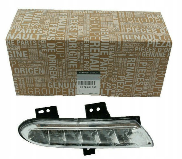 Renault OE 266003179R Oe денне ходове світло led праве renault scenic iii 266003179р