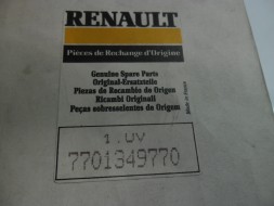 Renault OE SINICZEK WYCIERACZEK RENAULT 5 R5 NOWY ORYGINAŁ 7701349770 СІНІЧЕК ЩІТОК СКЛООЧИСНИКА RENAULT 5 R5 ОРИГІНАЛ 7701349770