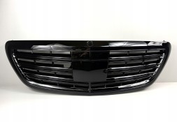 Dac ATRAPA GRILL CZARNA BLACK MERCEDES W222 222 KAMERA NIGHT VISION 2013-2020 222-S65 MERCEDES S KLASA W222 222 AMG РЕШІТКА ПЕРЕДНЬОЇ ПАНЕЛІ ЧОРНА 2013-2020
