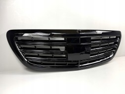 Dac ATRAPA GRILL CZARNA BLACK MERCEDES W222 222 KAMERA NIGHT VISION 2013-2020 222-S65 MERCEDES S KLASA W222 222 AMG РЕШІТКА ПЕРЕДНЬОЇ ПАНЕЛІ ЧОРНА 2013-2020