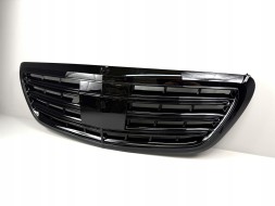 Dac ATRAPA GRILL CZARNA BLACK MERCEDES W222 222 KAMERA NIGHT VISION 2013-2020 222-S65 MERCEDES S KLASA W222 222 AMG РЕШІТКА ПЕРЕДНЬОЇ ПАНЕЛІ ЧОРНА 2013-2020