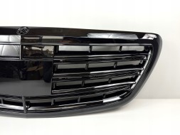 Dac ATRAPA GRILL CZARNA BLACK MERCEDES W222 222 KAMERA NIGHT VISION 2013-2020 222-S65 MERCEDES S KLASA W222 222 AMG РЕШІТКА ПЕРЕДНЬОЇ ПАНЕЛІ ЧОРНА 2013-2020
