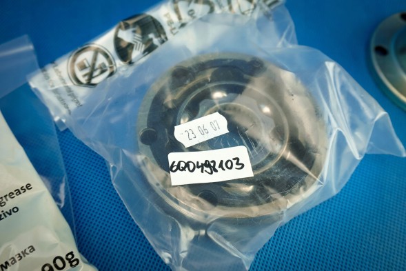 Audi OE 6Q0498103 SnTAuto 22 Внутрішній шарнір комплект VW Seat Skoda 6Q0498103
