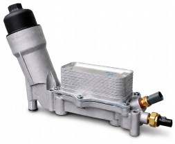 Autokomp 5906752332220 Основа корпусу масляного фільтра, охолоджувач для Dodge Chrysler Jeep 3.6, покращена версія.