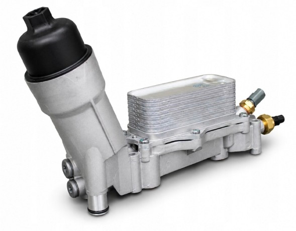 Autokomp 5906752332220 Основа корпусу масляного фільтра, охолоджувач для Dodge Chrysler Jeep 3.6, покращена версія.