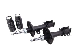 GT-Parts 050921L, 050921R, PK Амортизатори х2 ПЕРЕДНІ + бампери + чехли FIAT DOBLO OPEL COMBO