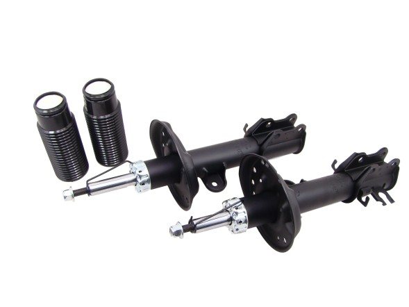 GT-Parts 050921L, 050921R, PK Амортизатори х2 ПЕРЕДНІ + бампери + чехли FIAT DOBLO OPEL COMBO