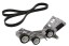 AD BRAKE VIC-295318 Комплект поліклинового ременя 529 0233 10 для MERCEDES A (W169), B SPORTS