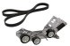 AD BRAKE VIC-295318 Комплект поліклинового ременя 529 0233 10 для MERCEDES A (W169), B SPORTS