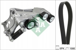 AD BRAKE VIC-295318 Комплект поліклинового ременя 529 0233 10 для MERCEDES A (W169), B SPORTS