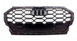 AutoDor D036537 Решітка радіатора AutoDor чорна для Audi Q5 S Line (2020-) замінник