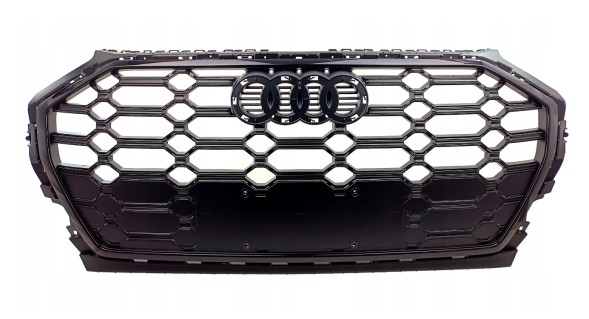 AutoDor D036537 Решітка радіатора AutoDor чорна для Audi Q5 S Line (2020-) замінник