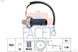 7 0167 FACET Датчик тиску оливи