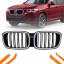 TOPGER KRG-BMW-372 X LED РЕШІТКА РАДІАТОРА BMW X3 G01 18-21 ЧОРНИЙ ГЛЯНЕЦЬ 2 ПЛАСТИНКИ ICONIC GLOW