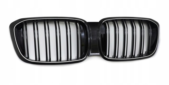 TOPGER KRG-BMW-372 X LED РЕШІТКА РАДІАТОРА BMW X3 G01 18-21 ЧОРНИЙ ГЛЯНЕЦЬ 2 ПЛАСТИНКИ ICONIC GLOW