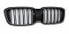 TOPGER KRG-BMW-372 X LED РЕШІТКА РАДІАТОРА BMW X3 G01 18-21 ЧОРНИЙ ГЛЯНЕЦЬ 2 ПЛАСТИНКИ ICONIC GLOW