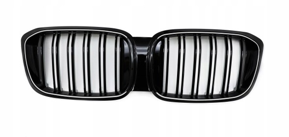 TOPGER KRG-BMW-372 X LED РЕШІТКА РАДІАТОРА BMW X3 G01 18-21 ЧОРНИЙ ГЛЯНЕЦЬ 2 ПЛАСТИНКИ ICONIC GLOW