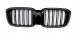 TOPGER KRG-BMW-372 X LED РЕШІТКА РАДІАТОРА BMW X3 G01 18-21 ЧОРНИЙ ГЛЯНЕЦЬ 2 ПЛАСТИНКИ ICONIC GLOW