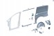 Mercedes-Benz OE 447 630 02 22 ВНУТРІШНІЙ ПРОФІЛЬ БРИЗКОВИКА ЗАДНЯ ПРАВА MERCEDES V КЛАС EQV VITO