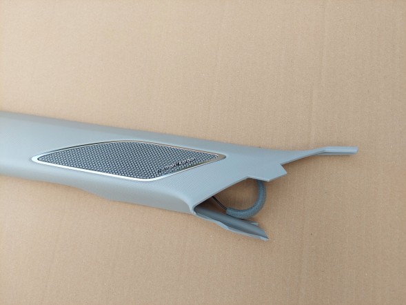 Volkswagen OE 5H0867233Q VED_GTECH VW GOLF VIII ОБЛИЦЮВАННЯ СТІЙКИ А ЛІВЕ STORM GRAY HARMAN&amp;KARDON 5H0867233Q VED