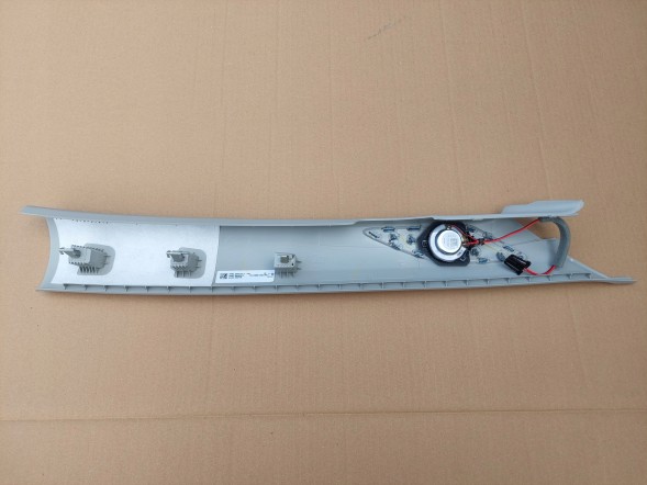 Volkswagen OE 5H0867233Q VED_GTECH VW GOLF VIII ОБЛИЦЮВАННЯ СТІЙКИ А ЛІВЕ STORM GRAY HARMAN&amp;KARDON 5H0867233Q VED