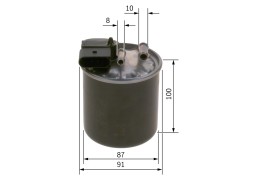 F026402842 BOSCH Фільтр палива