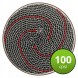 CHINA KSSS21/E4/100 Спортивний каталізатор 2.5-5.0 євро 4 100 cpsi rfc s304