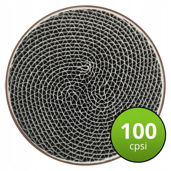 CHINA KSSS21/E4/100 Спортивний каталізатор 2.5-5.0 євро 4 100 cpsi rfc s304