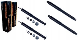 Denckermann ALL2081A Амортизатори JEEP GRAND CHEROKEE WJ WG 1999-2005 КОМПЛЕКТ ПЕРЕДНІ + ЗАДНІ