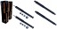 Denckermann ALL2081A Амортизатори JEEP GRAND CHEROKEE WJ WG 1999-2005 КОМПЛЕКТ ПЕРЕДНІ + ЗАДНІ