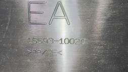 Lexus OE 16593-10020 MBAP13 ПЕРЕДНЯ ПАНЕЛЬ КЕРМА ПОВІТРЯ LEXUS R2450E