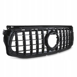 PELOPTICAR A247044 Гриль атрапа Mercedes GLB X247 LIFT 2020- AMG Panamericana чорний