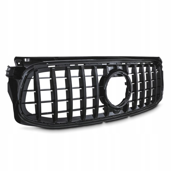 PELOPTICAR A247044 Гриль атрапа Mercedes GLB X247 LIFT 2020- AMG Panamericana чорний