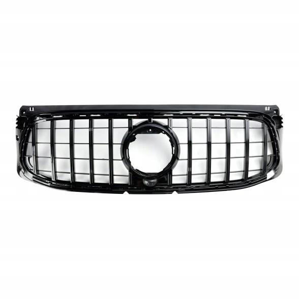 PELOPTICAR A247044 Гриль атрапа Mercedes GLB X247 LIFT 2020- AMG Panamericana чорний