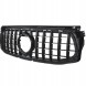 PELOPTICAR A247044 Гриль атрапа Mercedes GLB X247 LIFT 2020- AMG Panamericana чорний