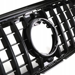PELOPTICAR A247044 Гриль атрапа Mercedes GLB X247 LIFT 2020- AMG Panamericana чорний