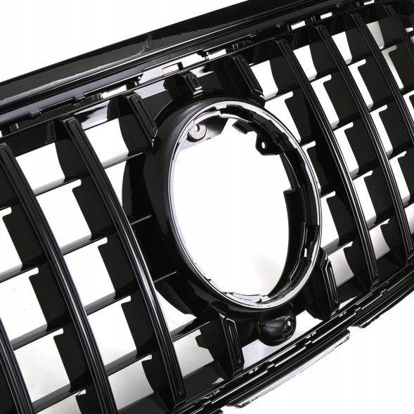PELOPTICAR A247044 Гриль атрапа Mercedes GLB X247 LIFT 2020- AMG Panamericana чорний