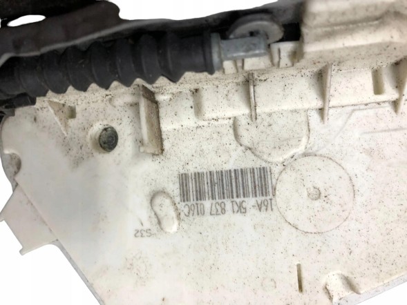 Volkswagen OE VW POLO 6R ДВЕРНА ПАНЕЛЬ + ЗАМОК 6R4837916K