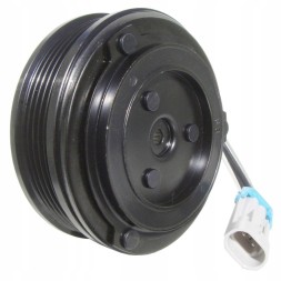 Cool Parts Automotive 2104015.II 2104015 МУФТА КОМПРЕСОРА КОНДИЦІОНЕРА DELPHI CVC OPEL ASTRA ZAFIRA MERIVA