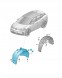 Racing Line VWR VW ID.4 Підкрилок передній Передній Лівий 2024 SUV 4/5дв 11A809957D (23-24) Pro