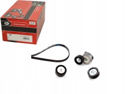 Gates GAT/K026PK1413/ZAPS КОМПЛЕКТ РОЛИЧНИХ РЕМІНЬ GATES CAD