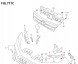 Suzuki OE 7211054P20C48 SUZUKI VITARA III 15-GRILL SILVER ПІД РАДАРОМ